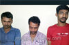 Kasargod cops nab 3  on dacoity charges
